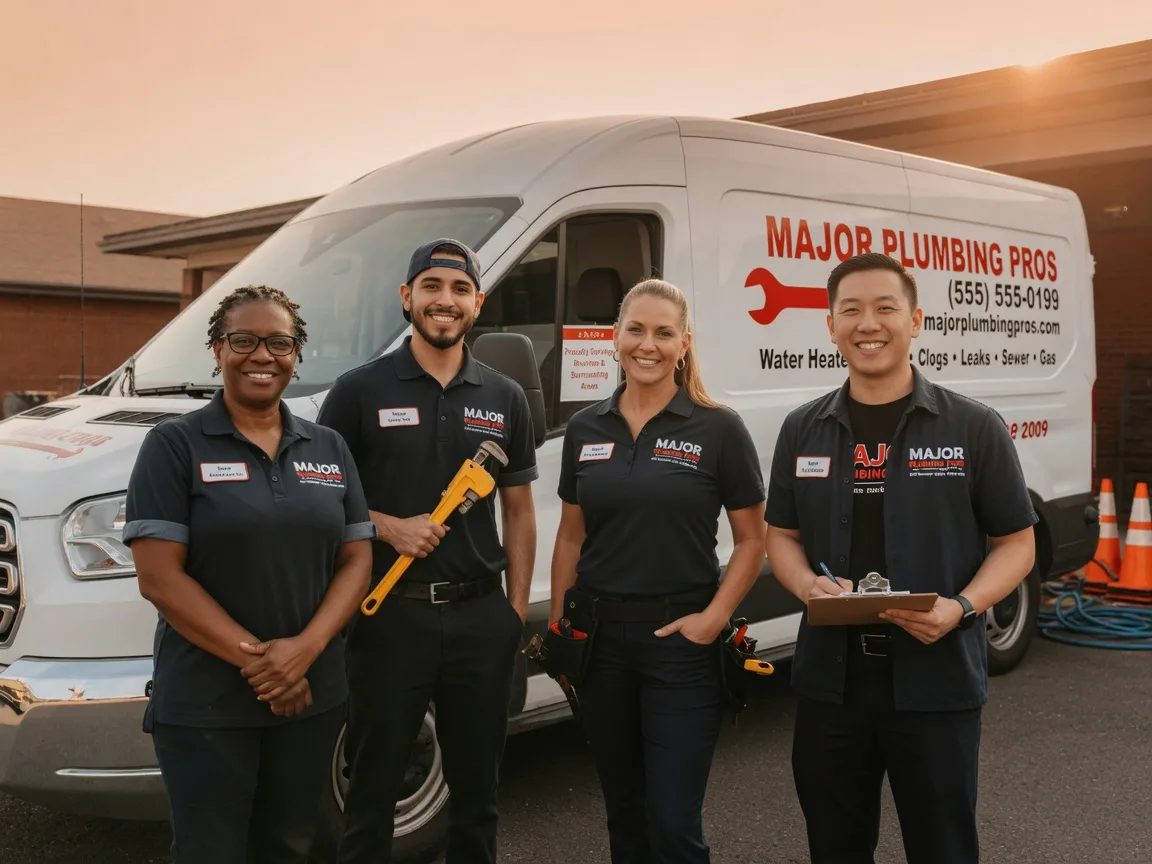 Drain Cleaning Services company in Conway, NH